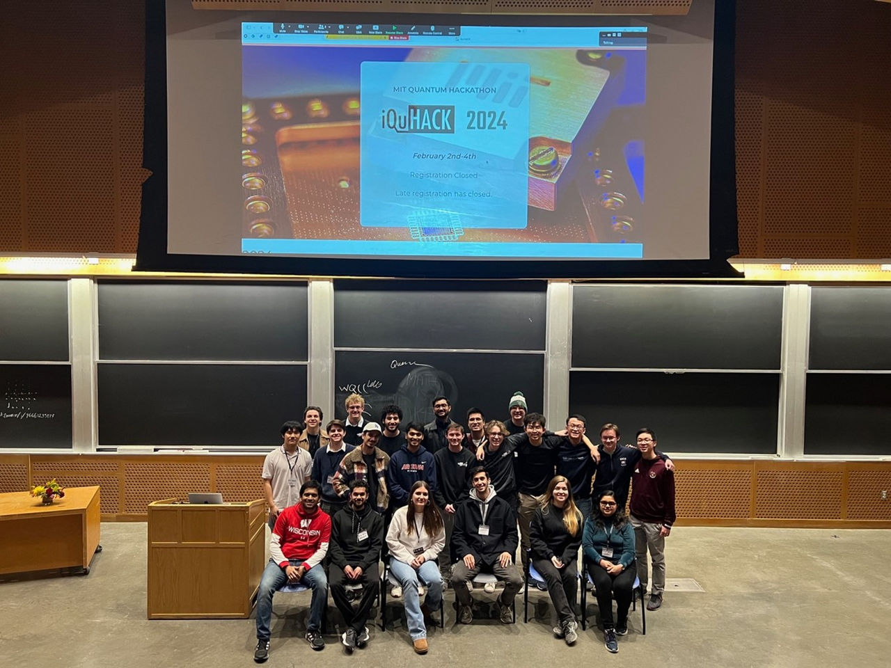 MIT Quantum Hackathon