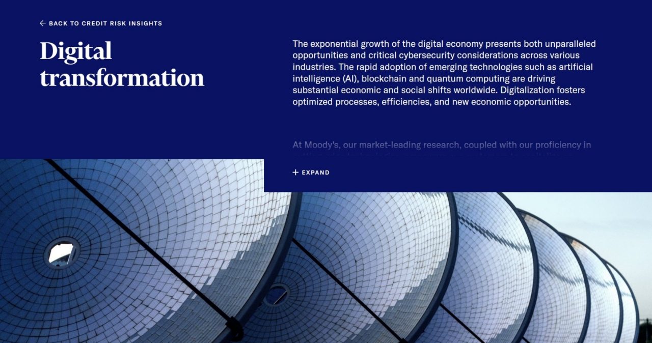 Digital transformation