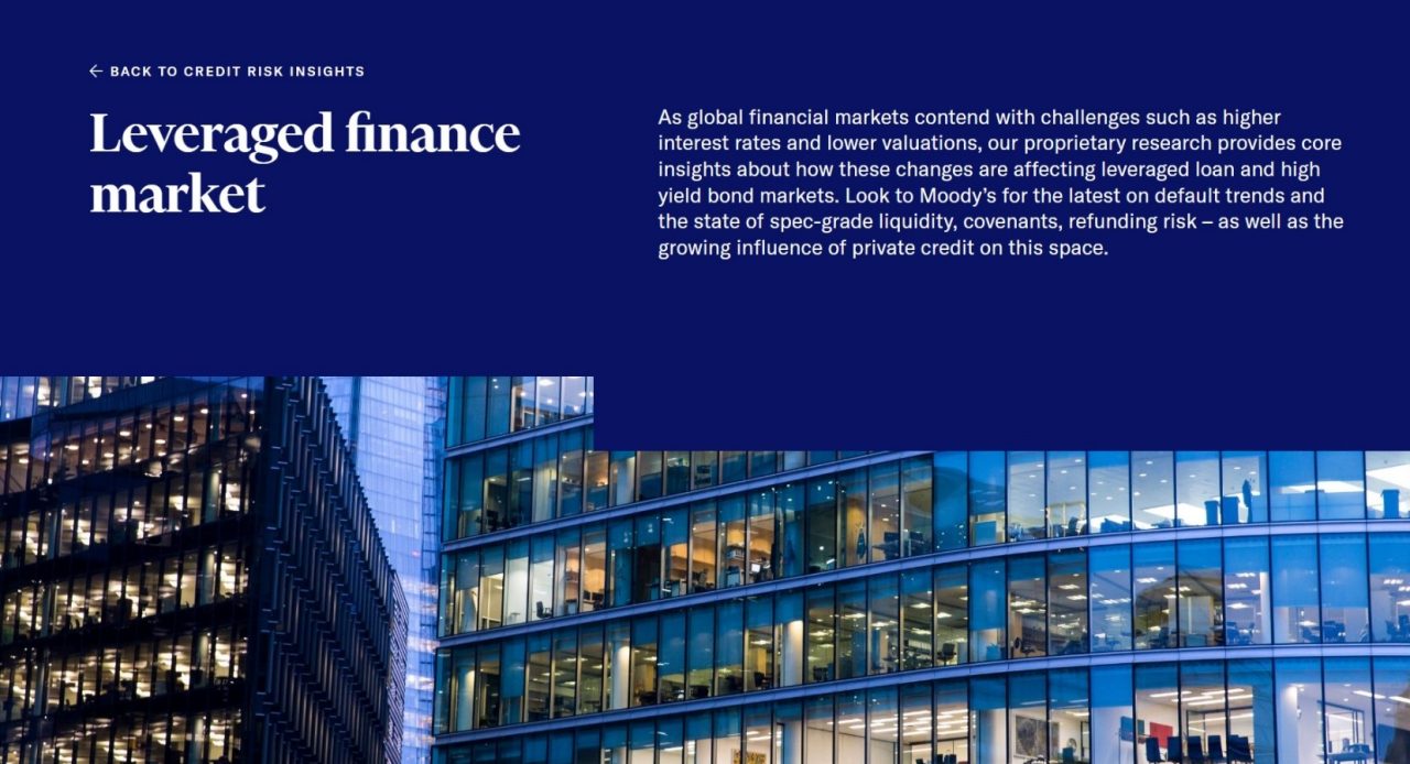 leveraged finance