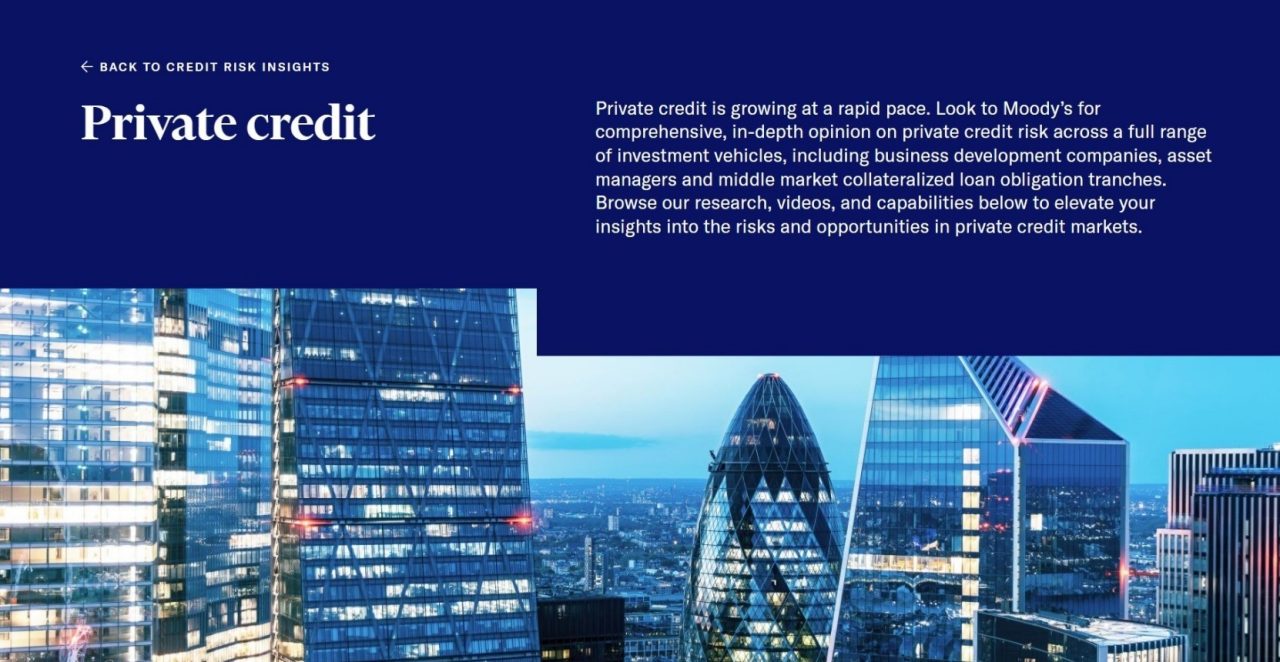 private credit