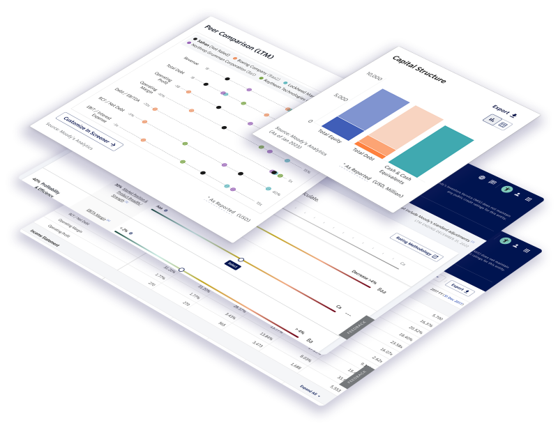 stacked data sheets