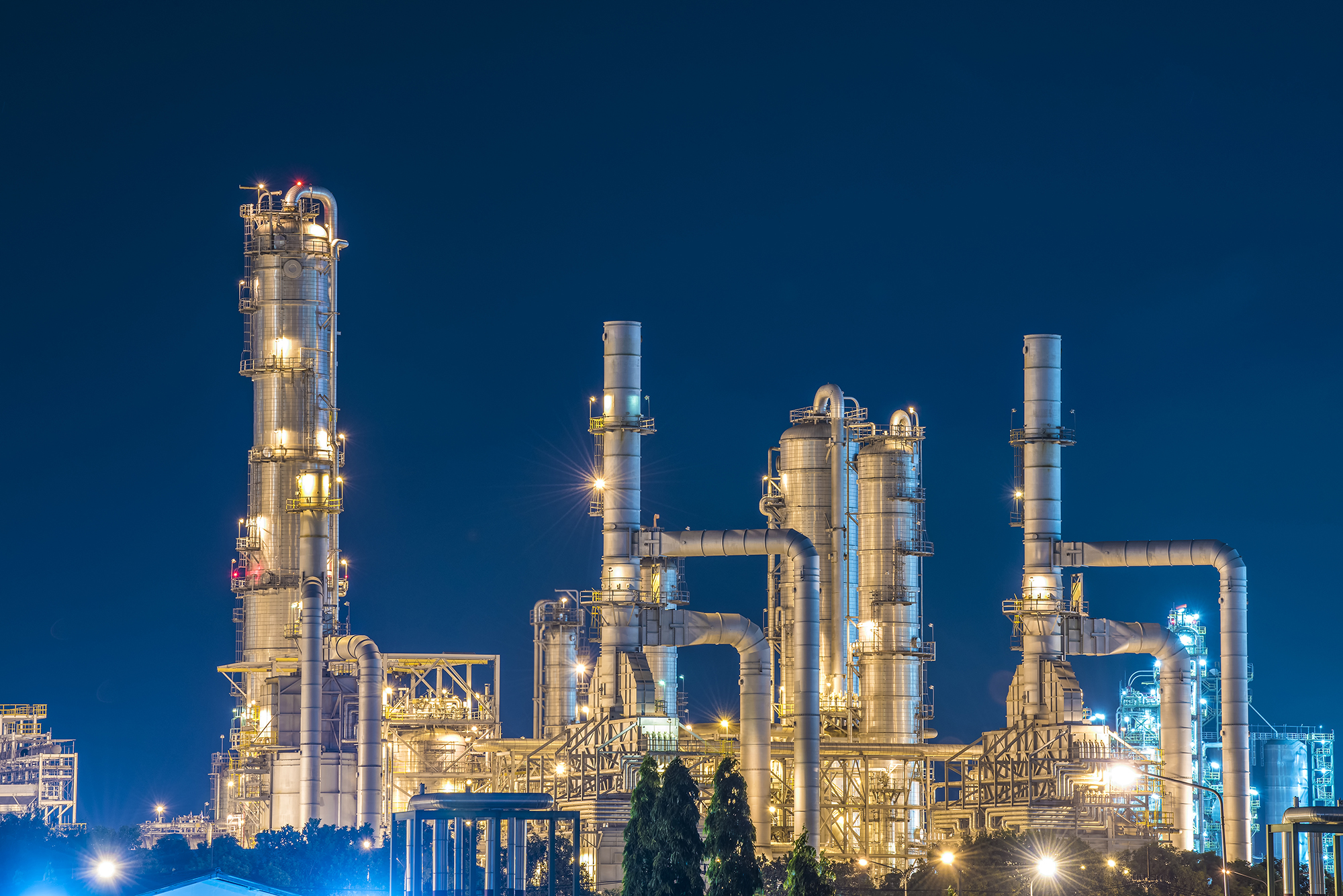 Oil Refinery
