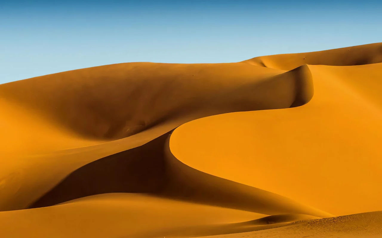 sand dune