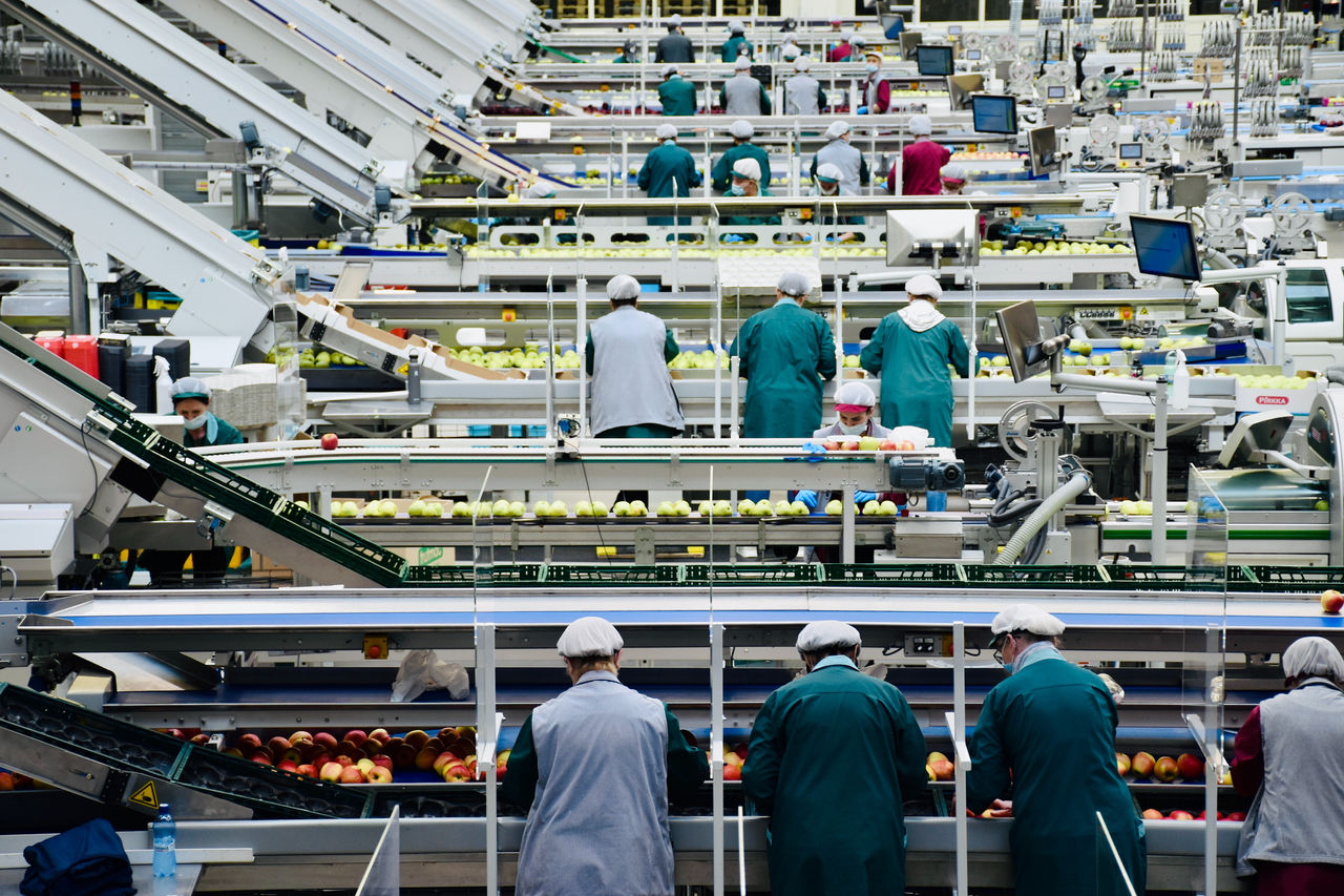 Image of food supply chain