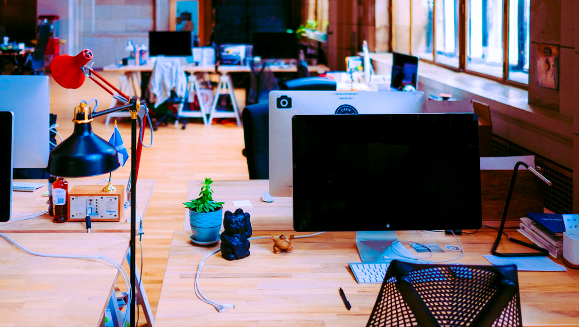Empty office