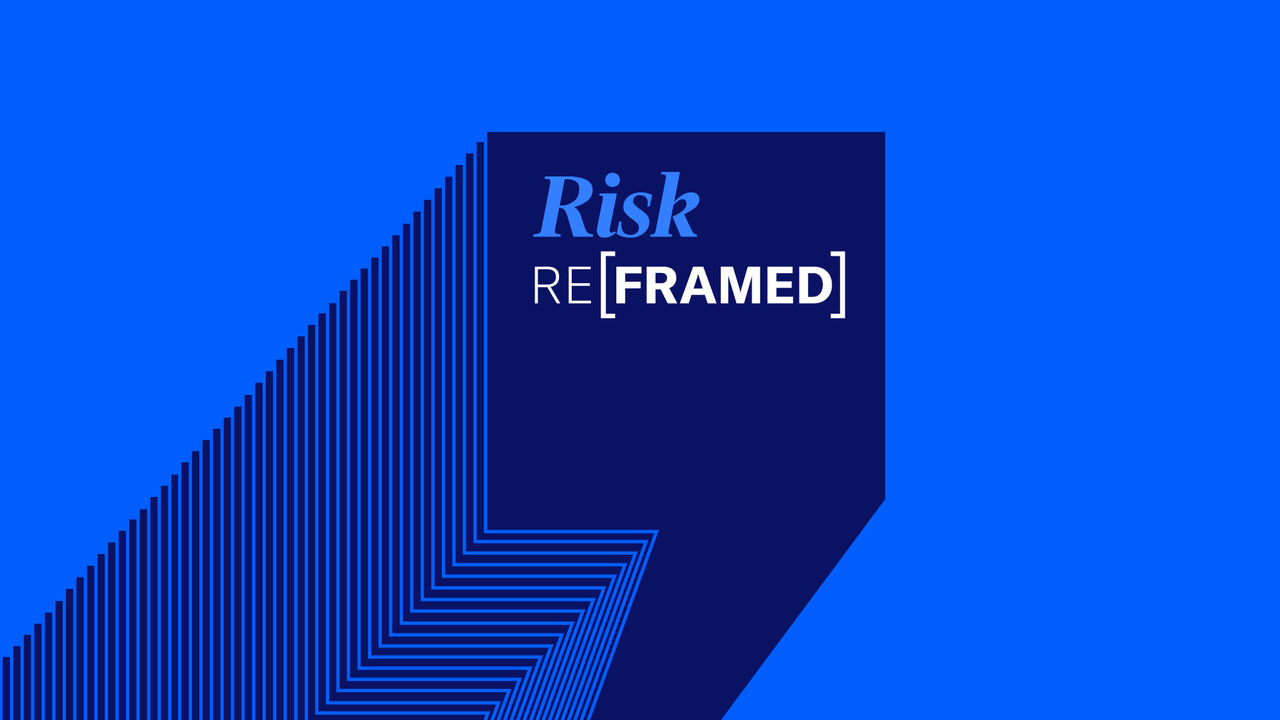 Risk Reframed logo