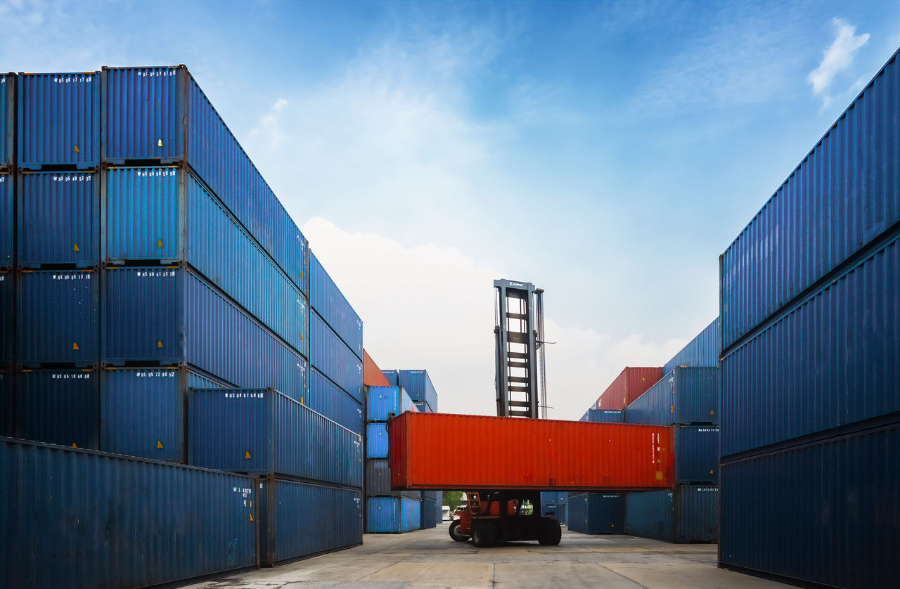 Shipping containers