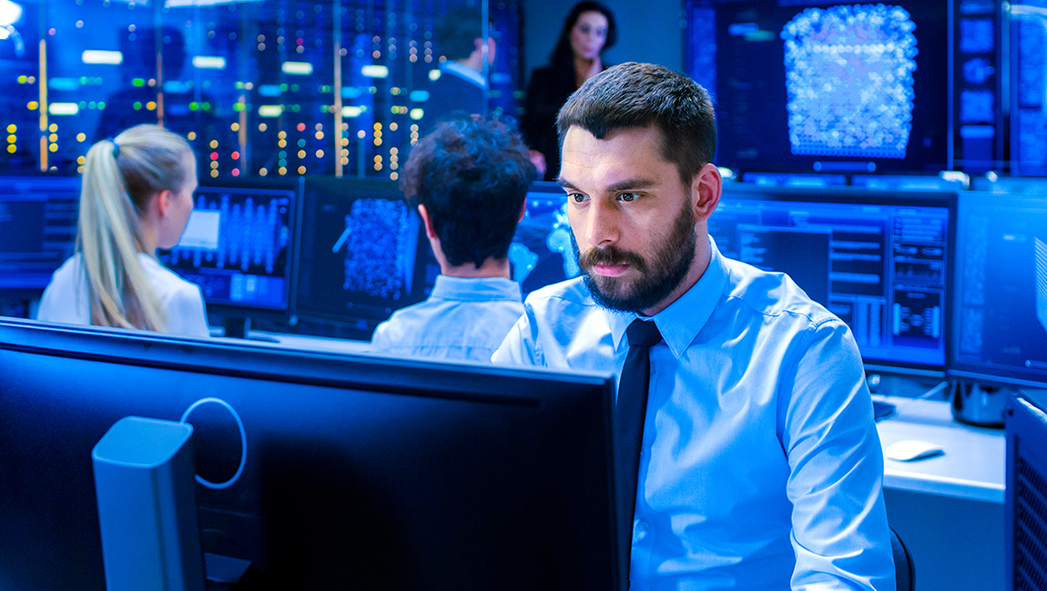 Use data at scale to respond to risk